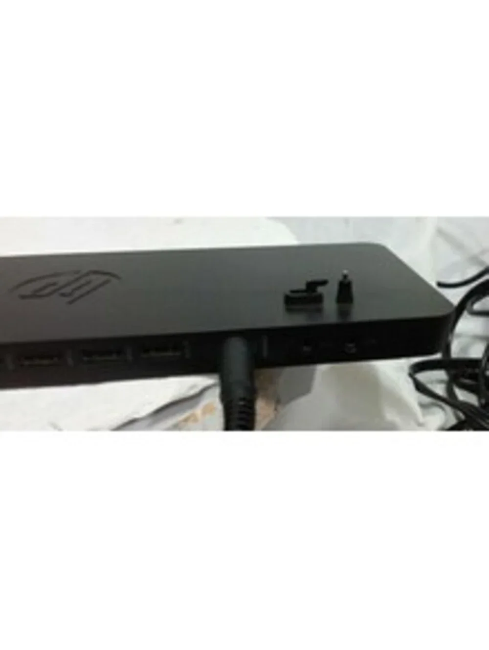 HP UltraSlim Docking Station D9Y32AA EliteBook ProBook USB DisplayPort 65W Adapt